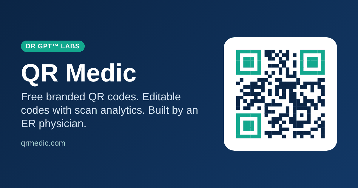 Share image for QR Medic